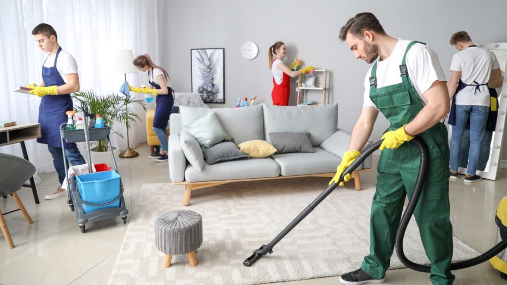 Professional Apartment Cleaning