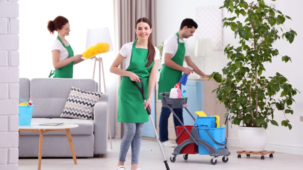Villa Cleaning