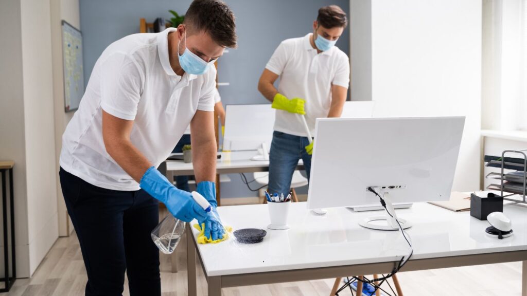 office cleaning service Abu Dhabi