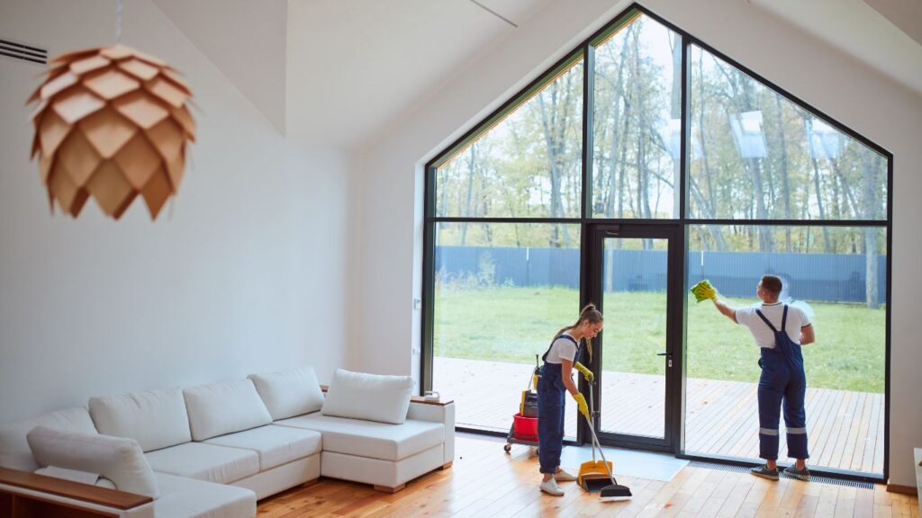 window cleaning