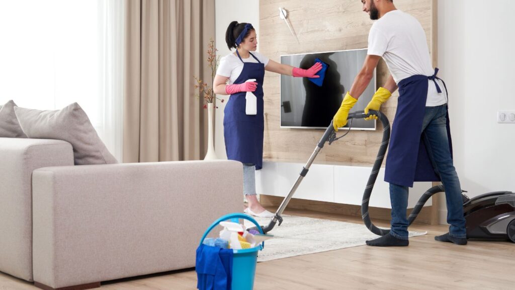 Professional Apartment Cleaning