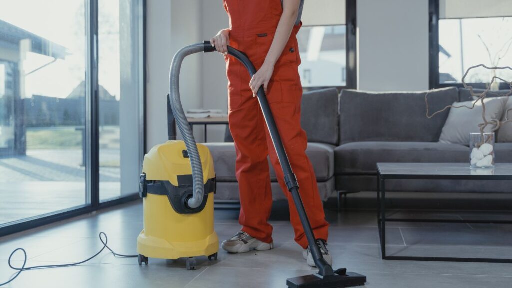 residential cleaning in Abu Dhabi