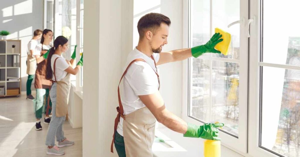 villa deep cleaning services