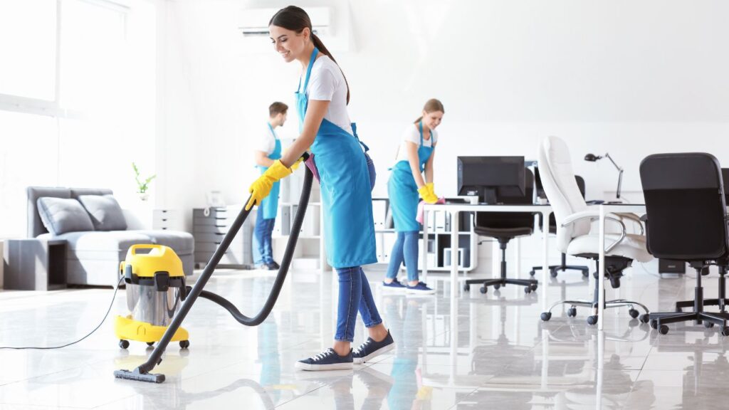 office cleaning