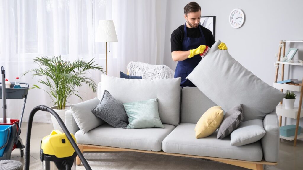 Regular home cleaning is not just about appearances. It is one of the most simple and effective activities that enhance your physical well-being