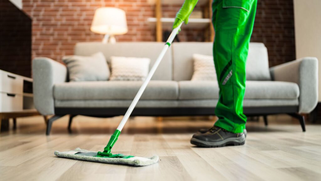 Affordable Residential Deep Cleaning