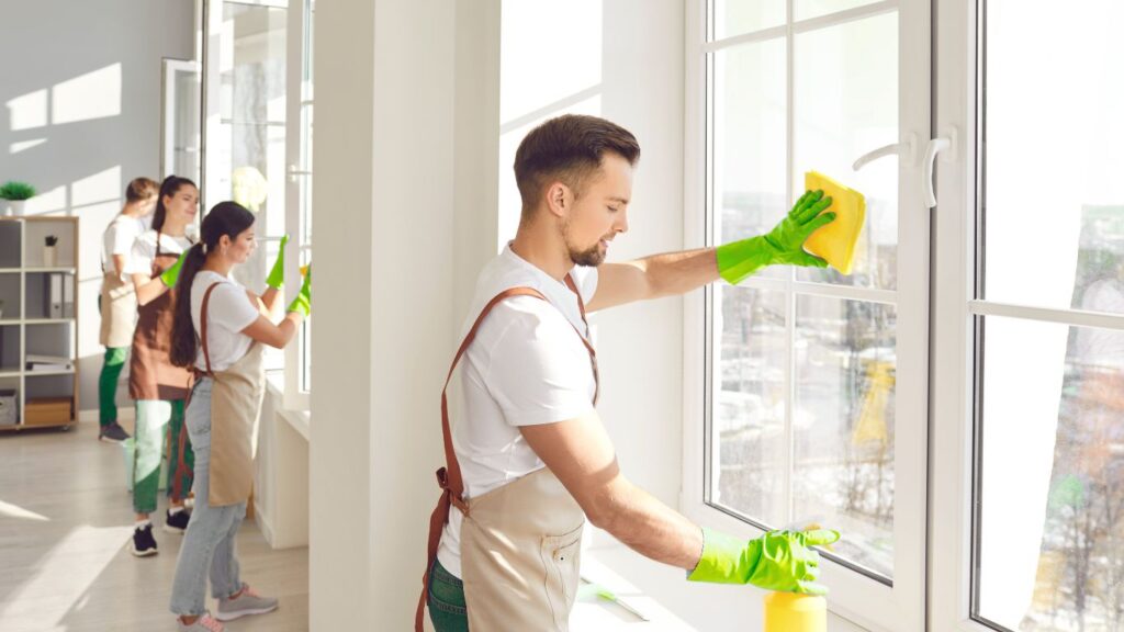 Professional Commercial Cleaning Services