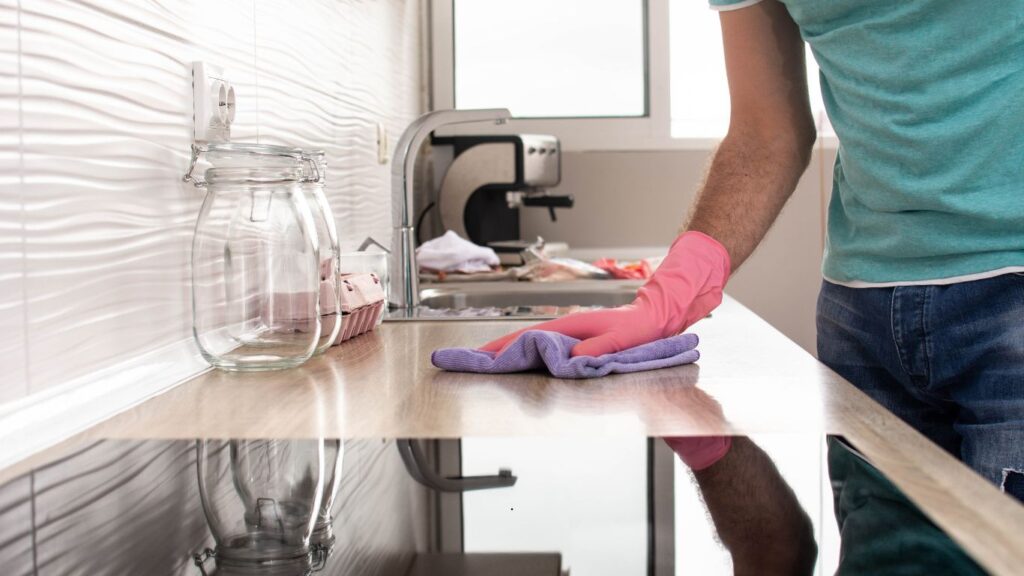 Move out cleaning service in Al Shahama by Hifi Cleaning for spotless villas and apartments.