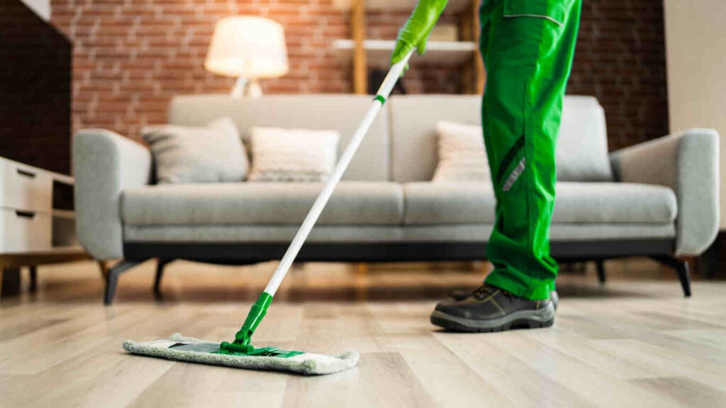 Top rated villa cleaners providing deep cleaning in Bin Zayed City