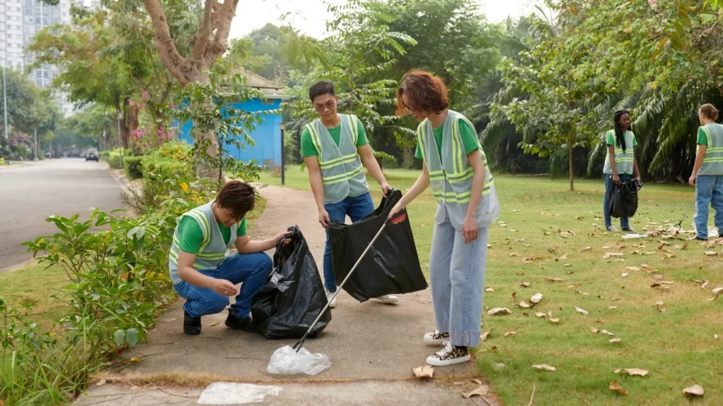 Eco-friendly parking lot cleaning solutions in Jubail Island