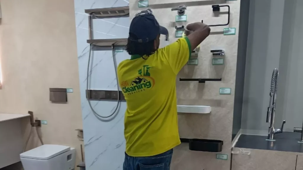 Industrial warehouse cleaning company working in Abu Dhabi