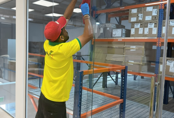 office cleaning services