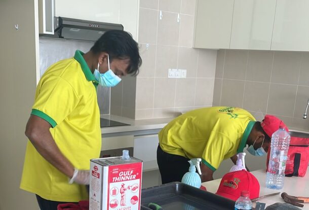 best kitchen deep cleaning services