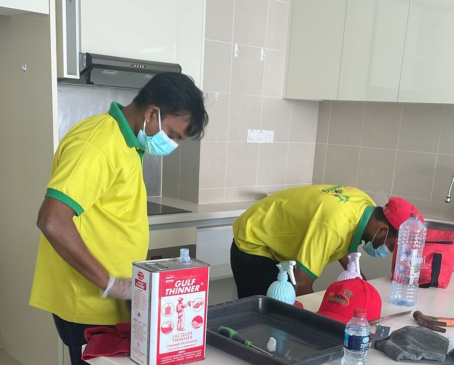 best kitchen deep cleaning services