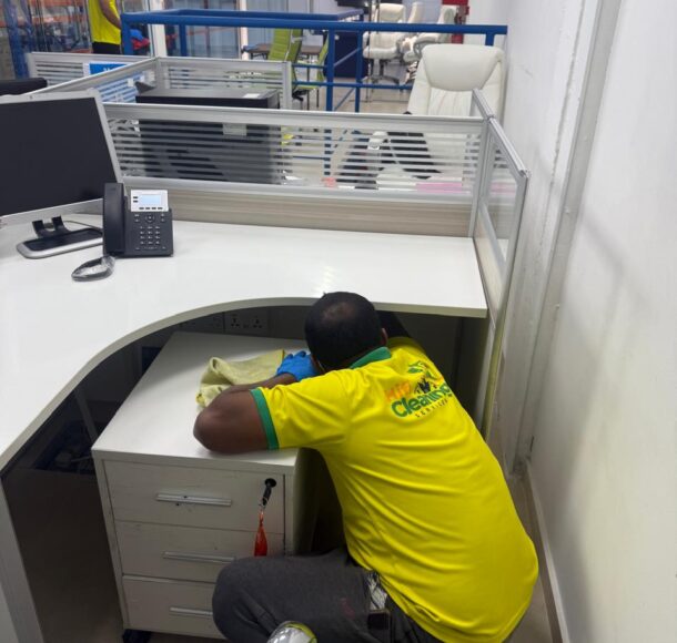 Office cleaning services
