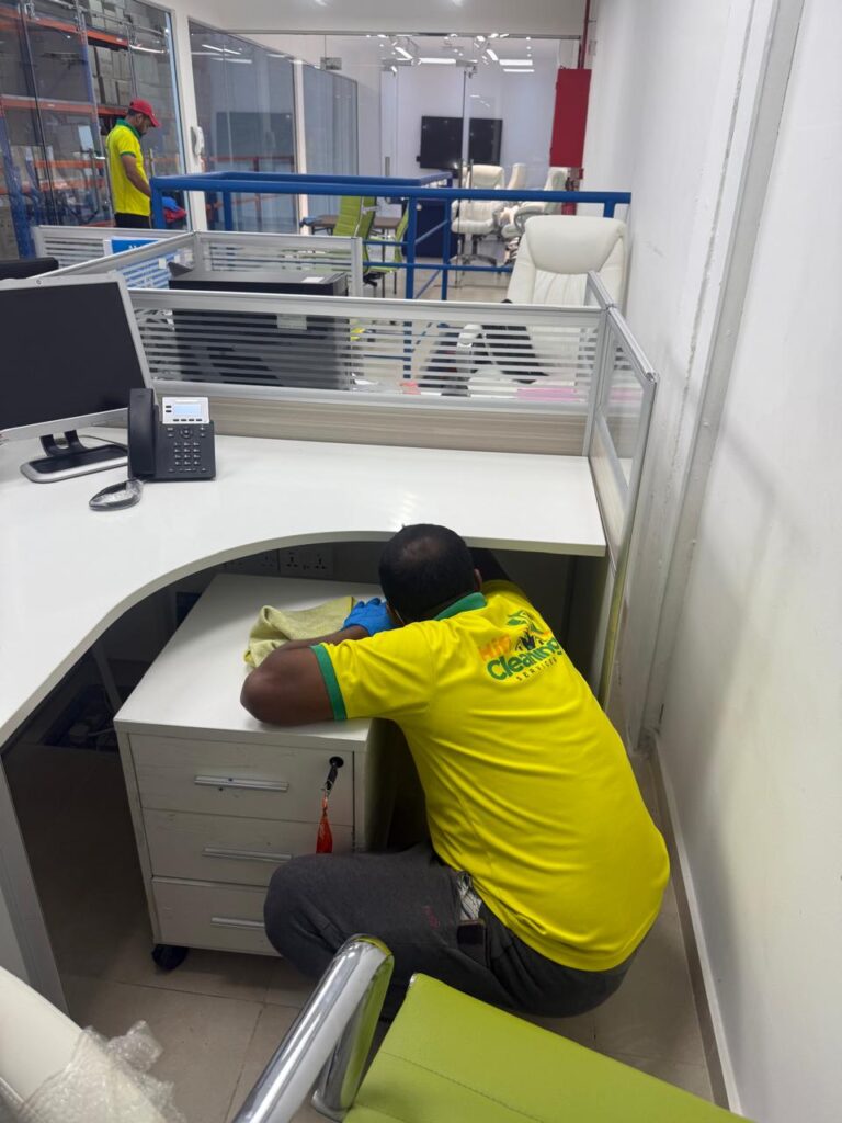 Office cleaning services