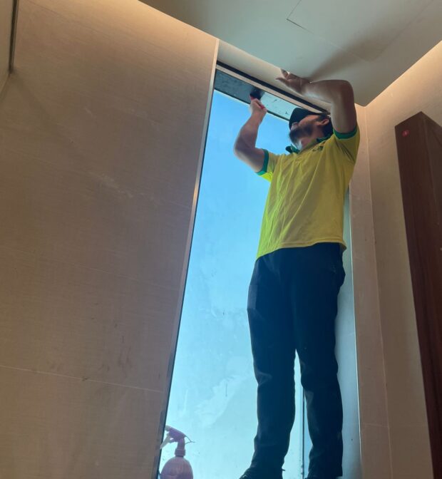 professional house cleaning