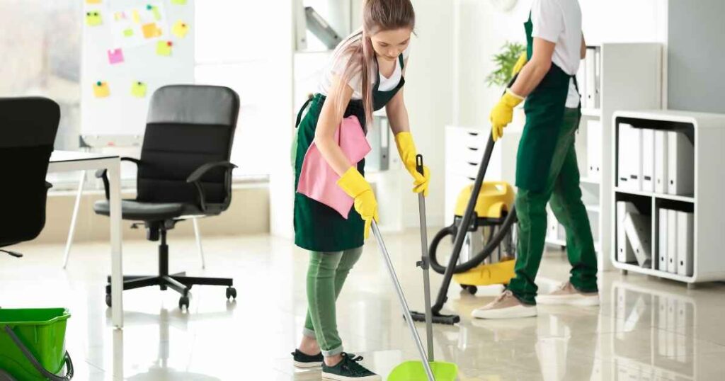 office cleaning