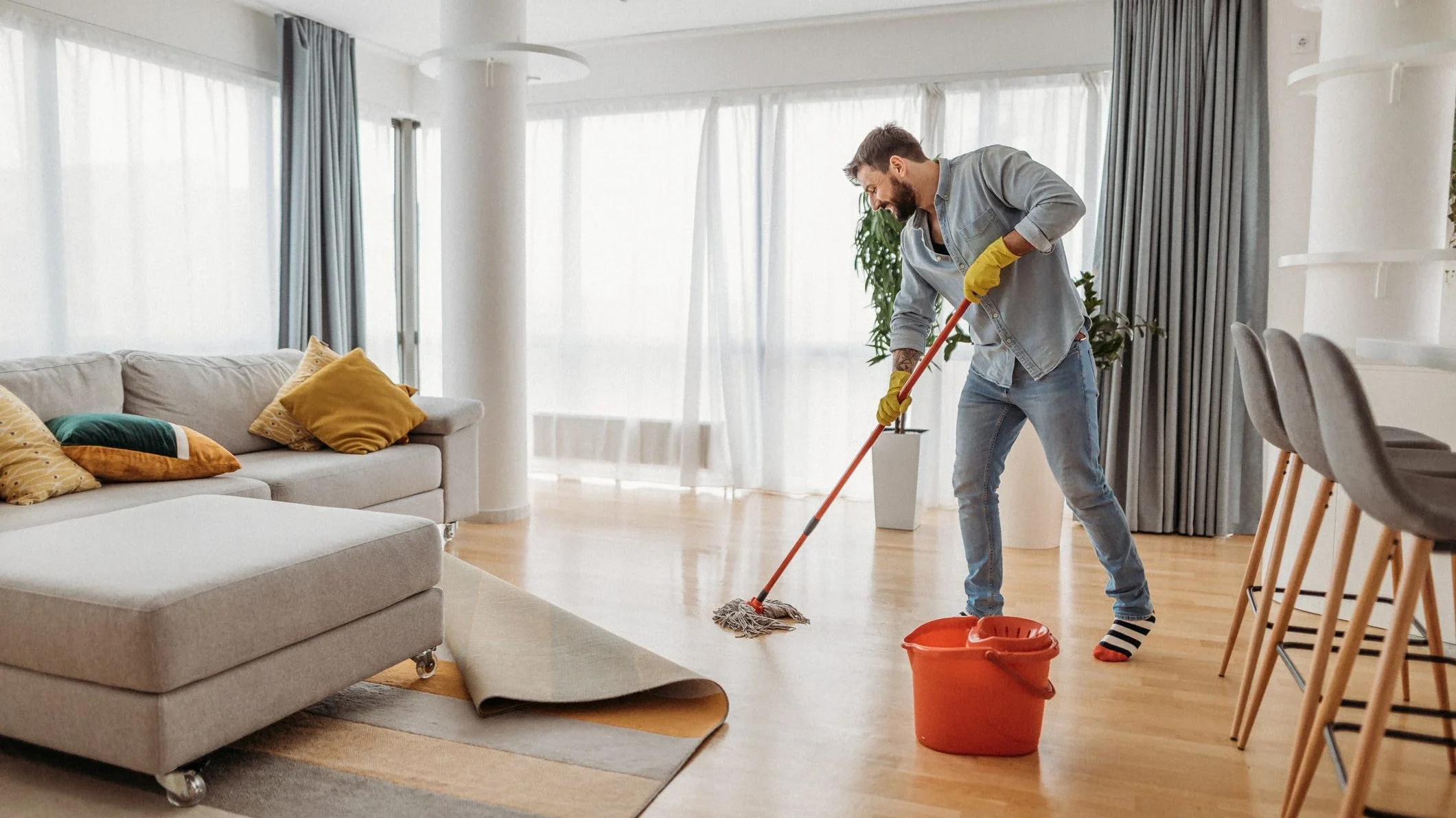 Deep cleaning services