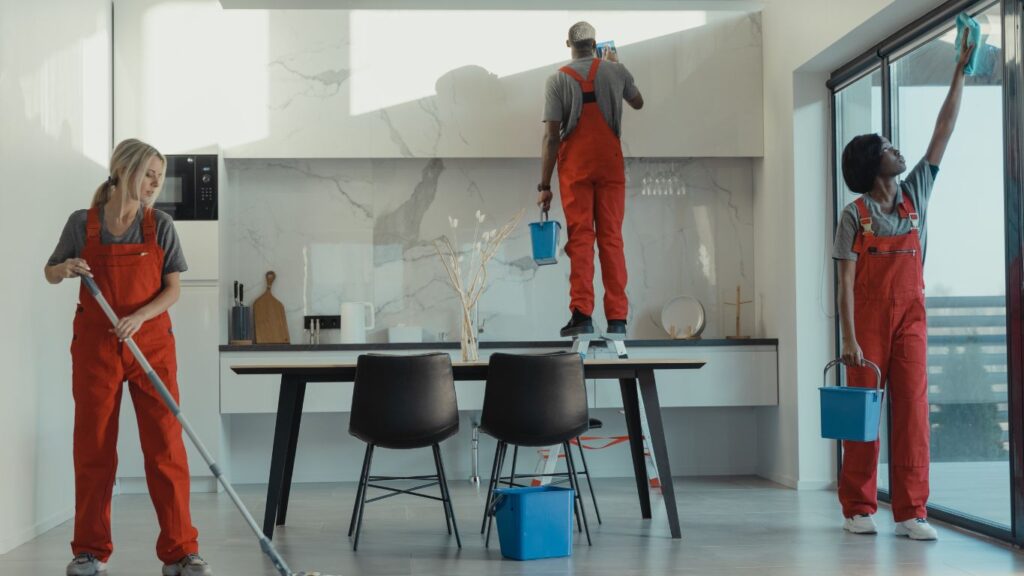 best commercial cleaning