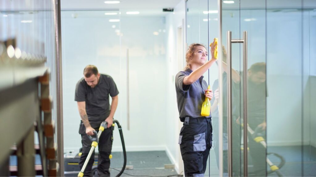 Residential Deep Cleaning 