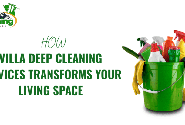 Villa Deep Cleaning Service