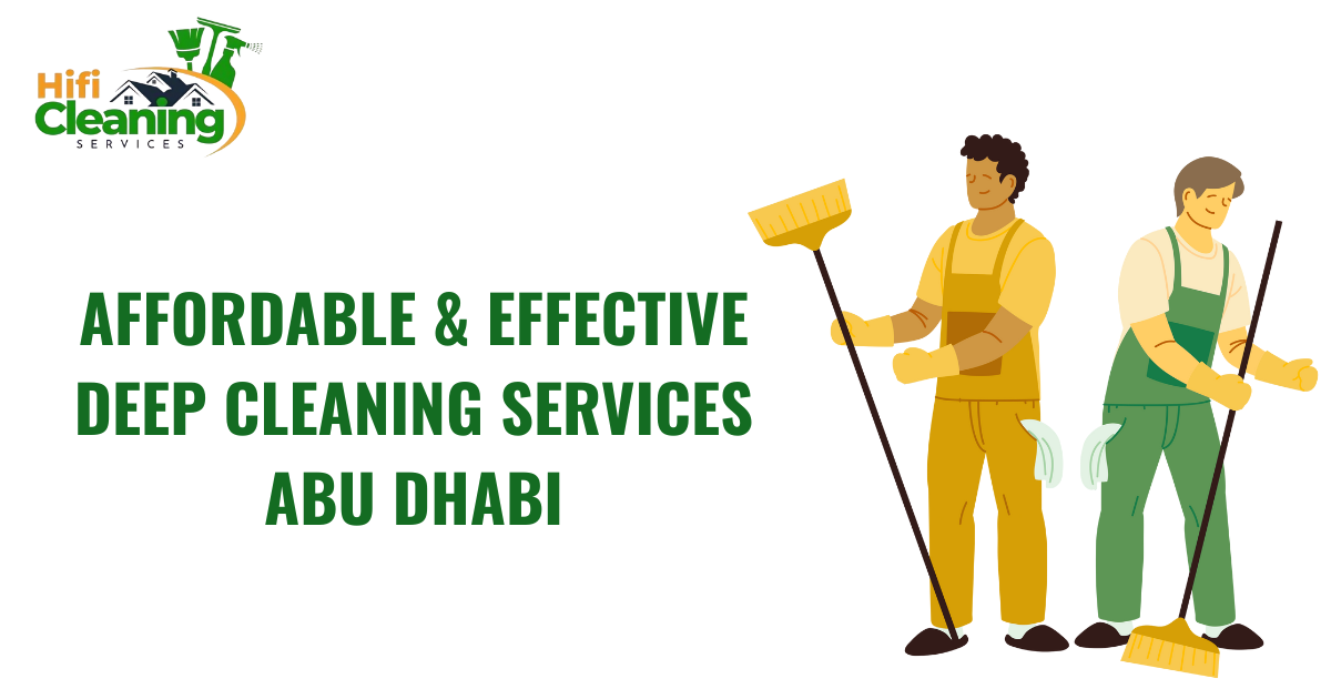 Deep Cleaning Services