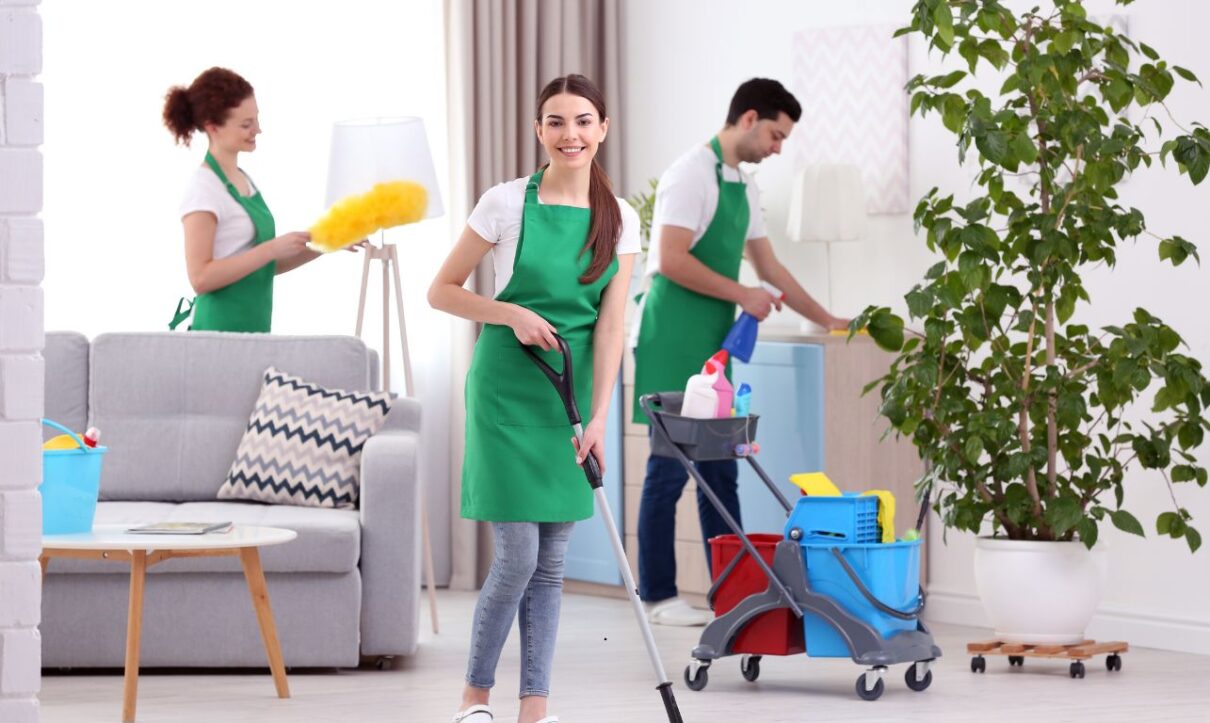 Villa Cleaning