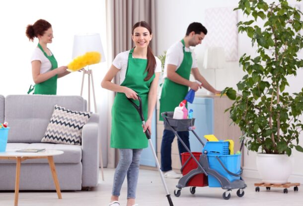 Villa Cleaning