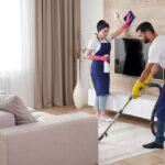 villa cleaning