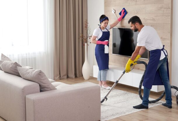 villa cleaning