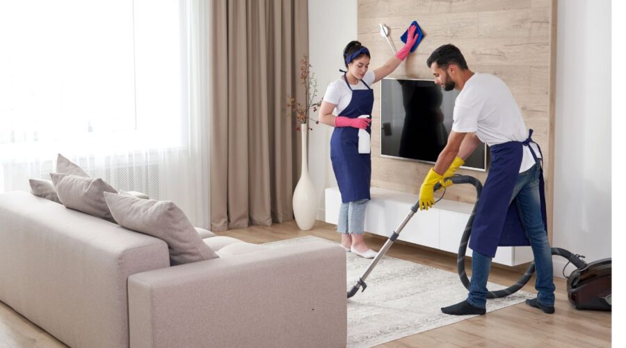 villa cleaning