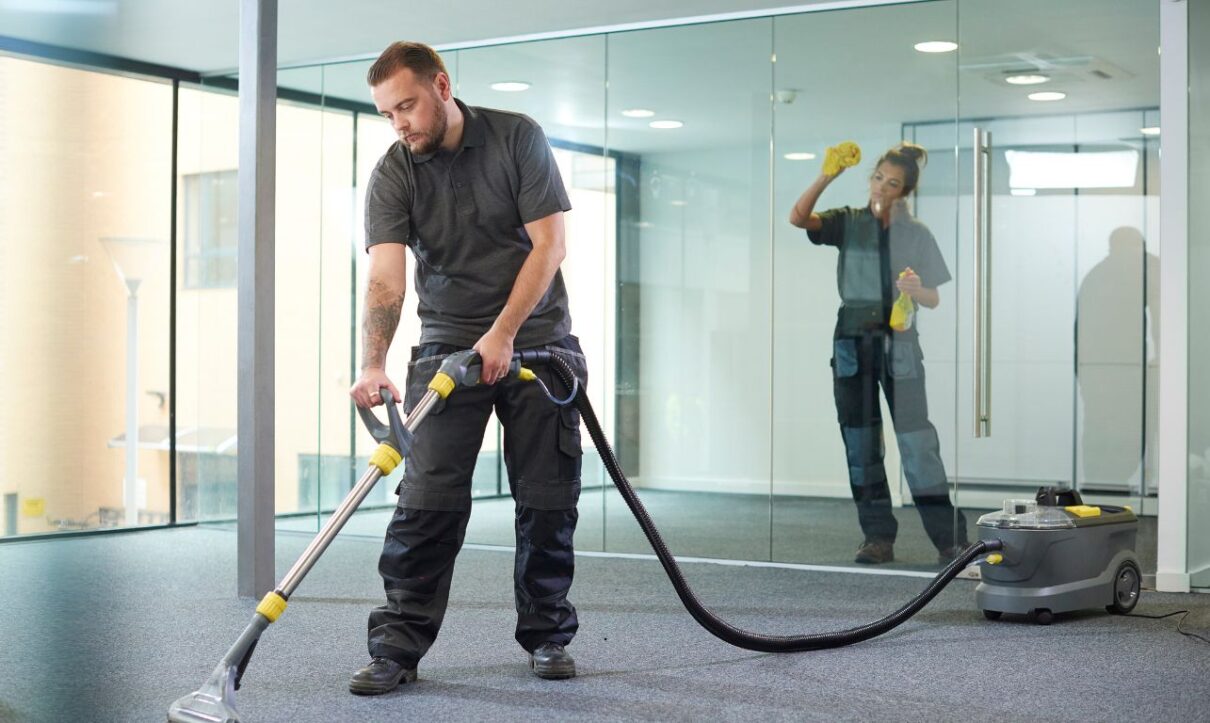 Deep cleaning