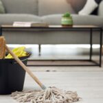 house cleaning