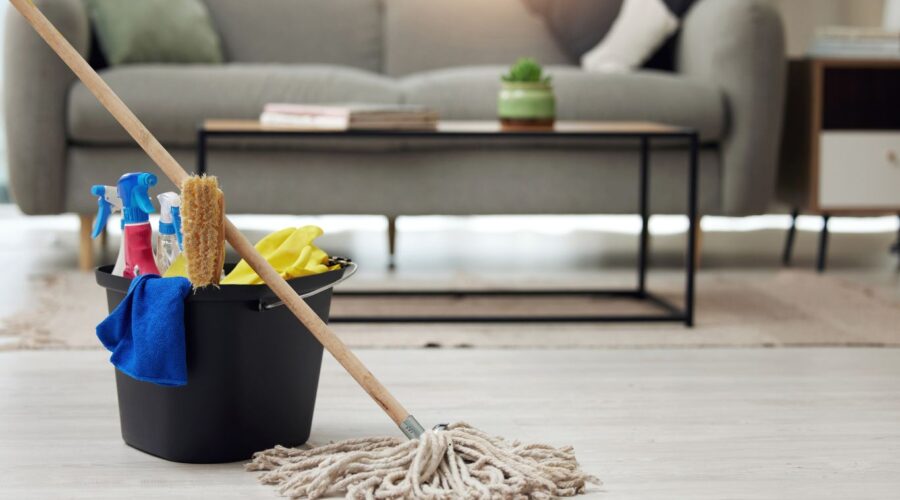 house cleaning