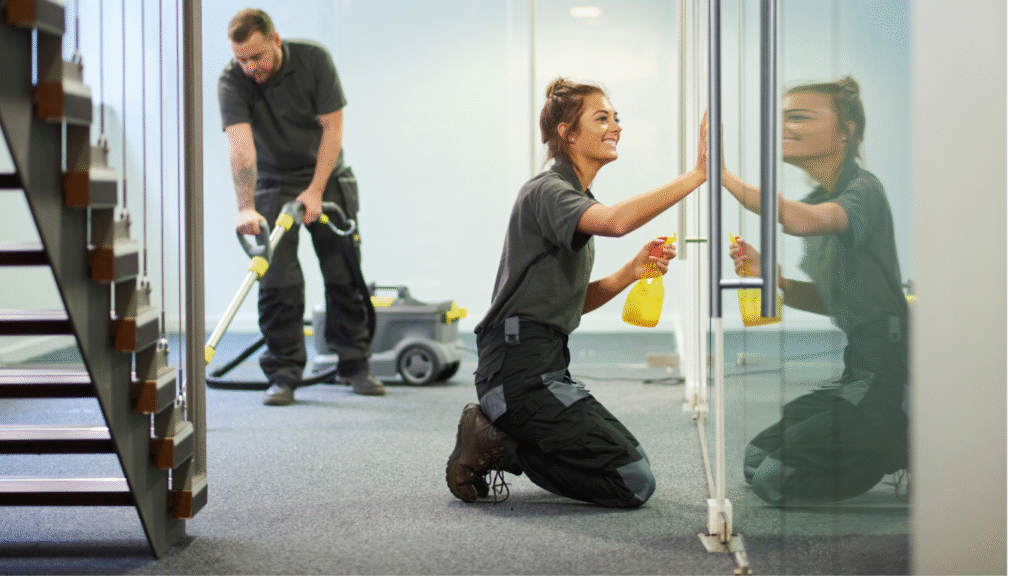 Commercial Cleaning Services in Abu Dhabi.