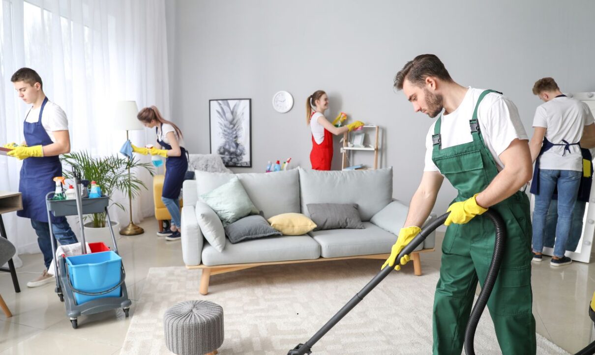 Apaertment cleanin