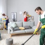Apaertment cleanin