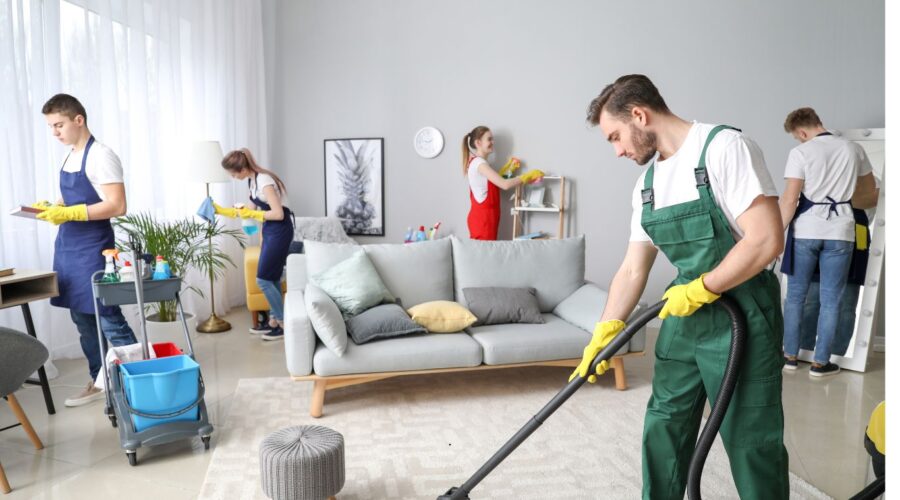 Apaertment cleanin