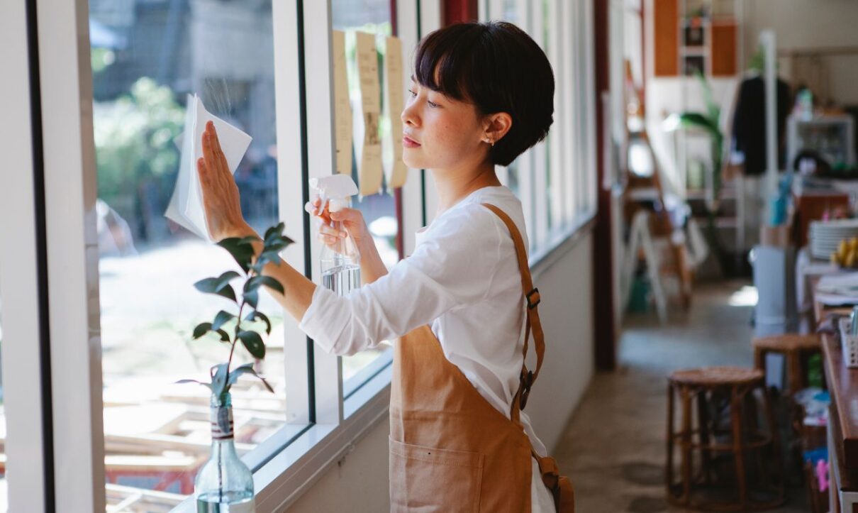 window cleaning services