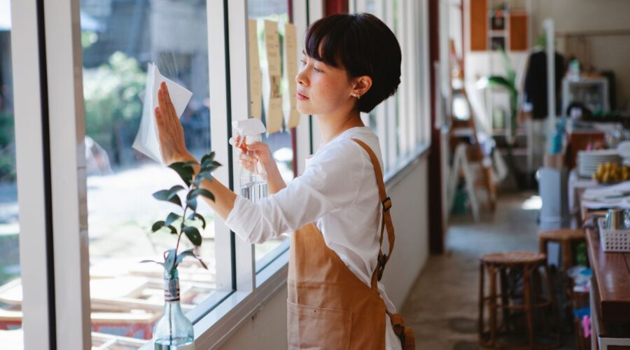 window cleaning services