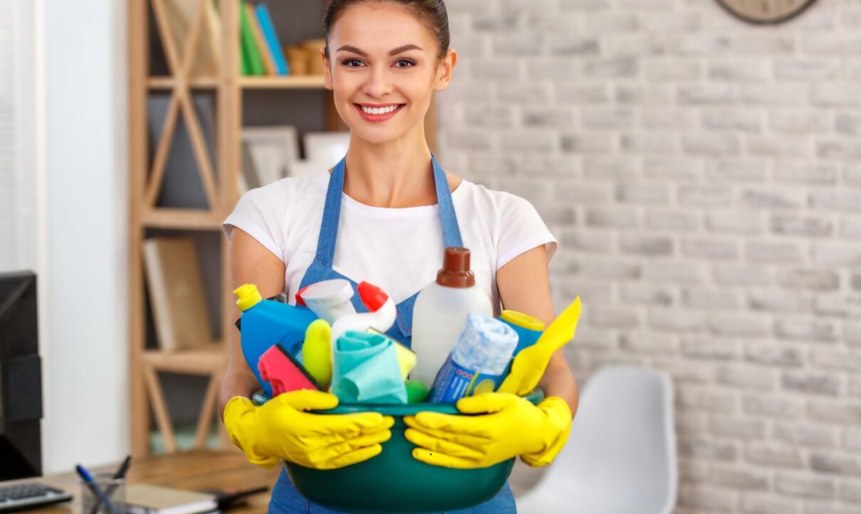 home cleaning