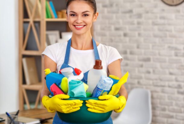 home cleaning