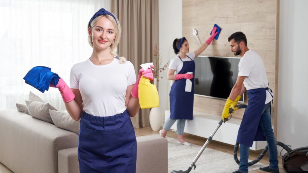 home cleaning services