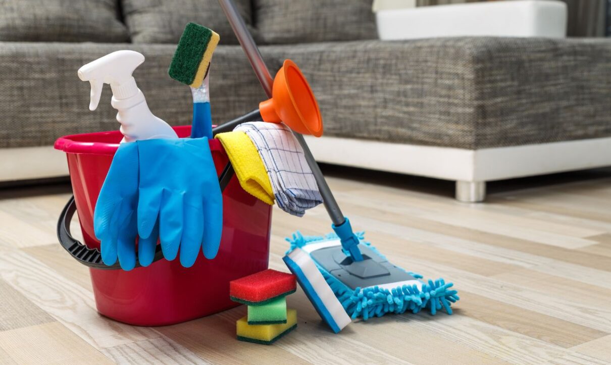 Deep residential cleaning is not just house cleaning.