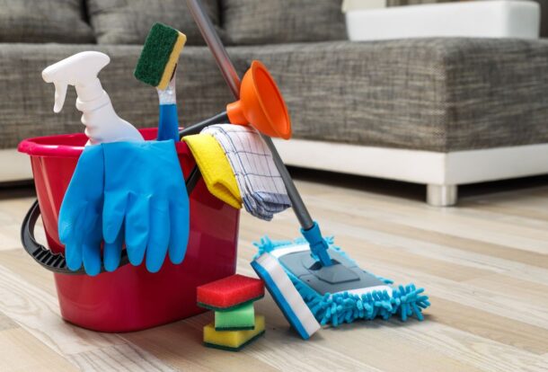 Deep residential cleaning is not just house cleaning.