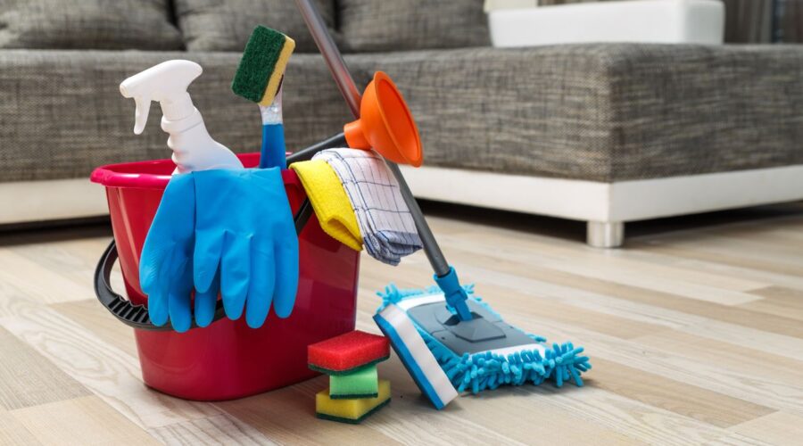 Deep residential cleaning is not just house cleaning.