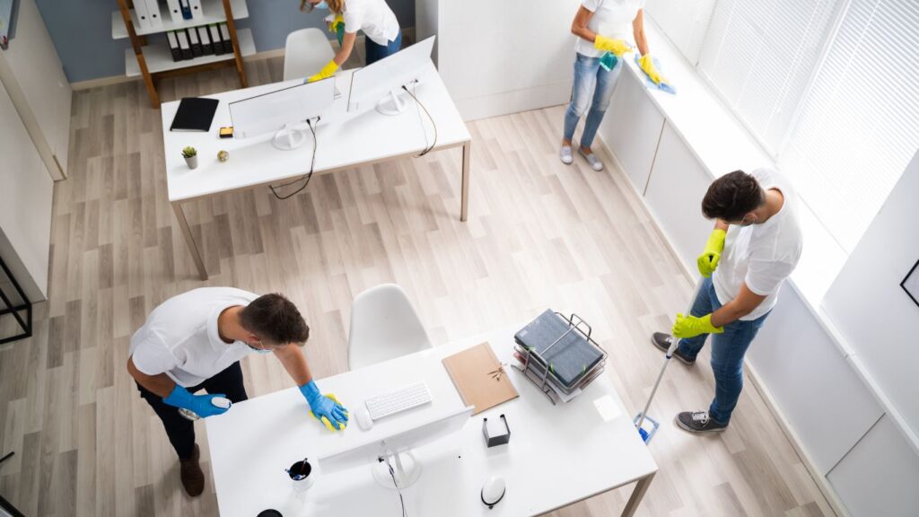 Affordable Office Cleaning Services