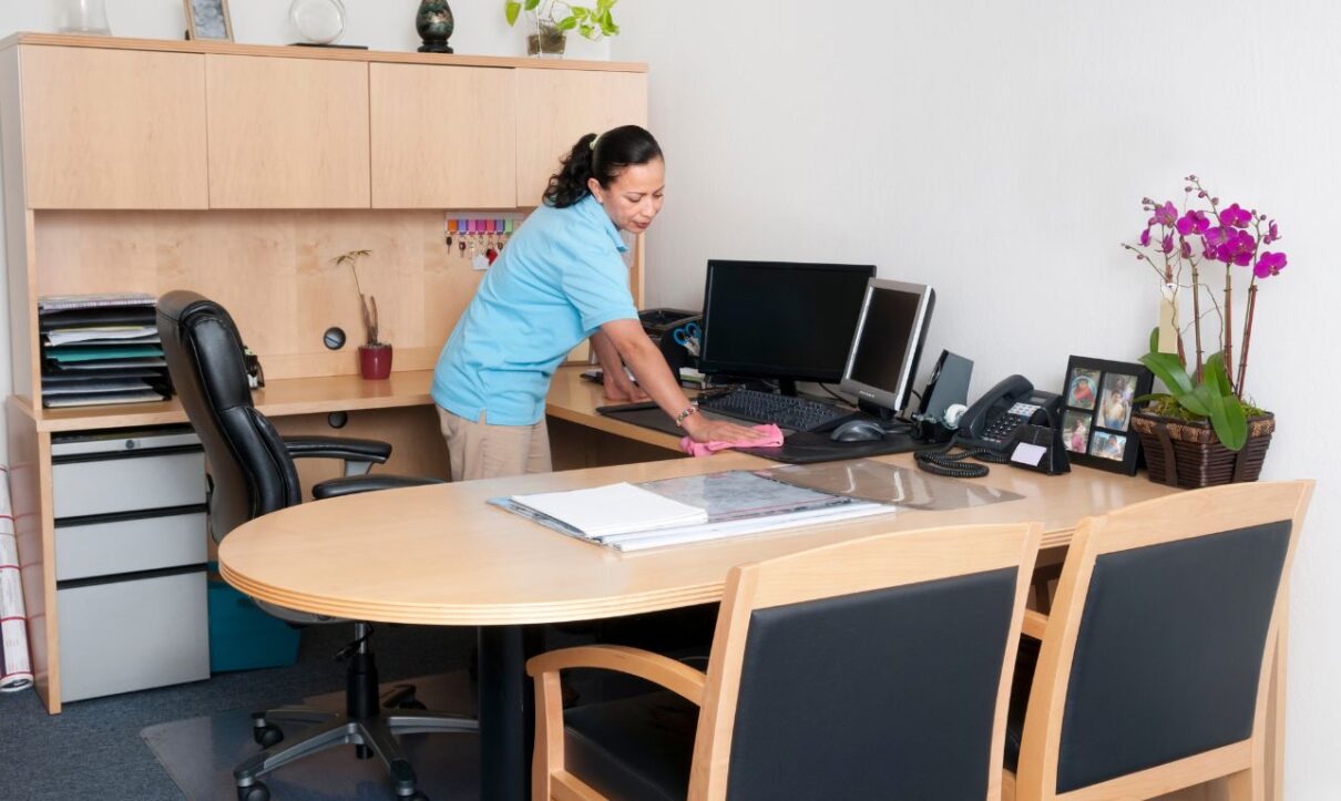 office cleaning