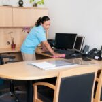 office cleaning